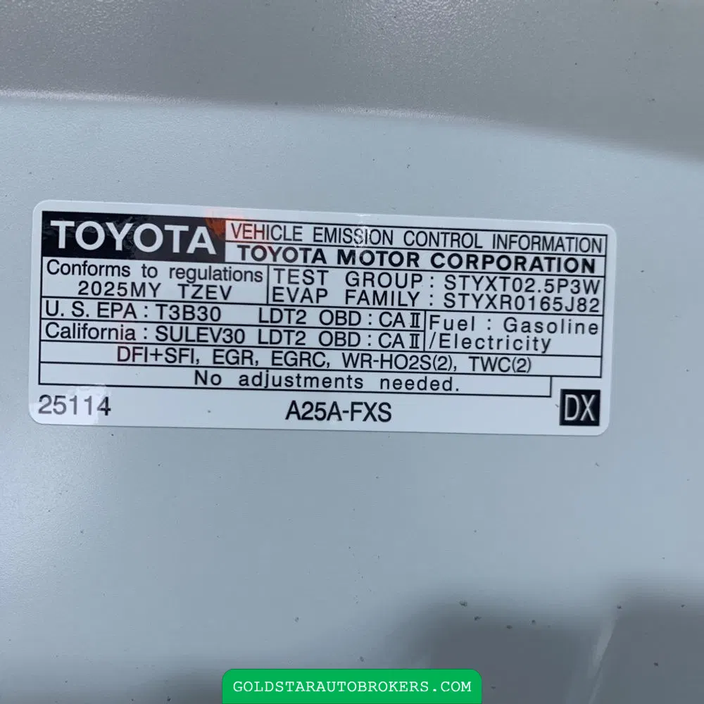 2025 Toyota RAV4 Plug-in Hybrid XSE