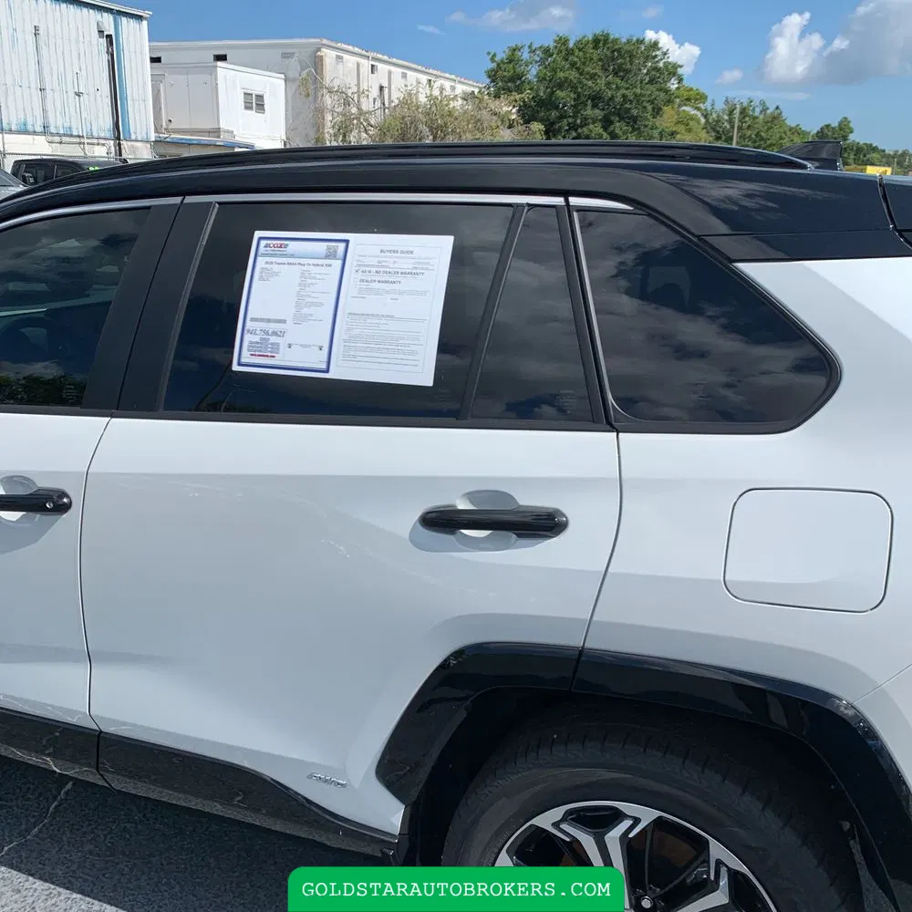 2025 Toyota RAV4 Plug-in Hybrid XSE