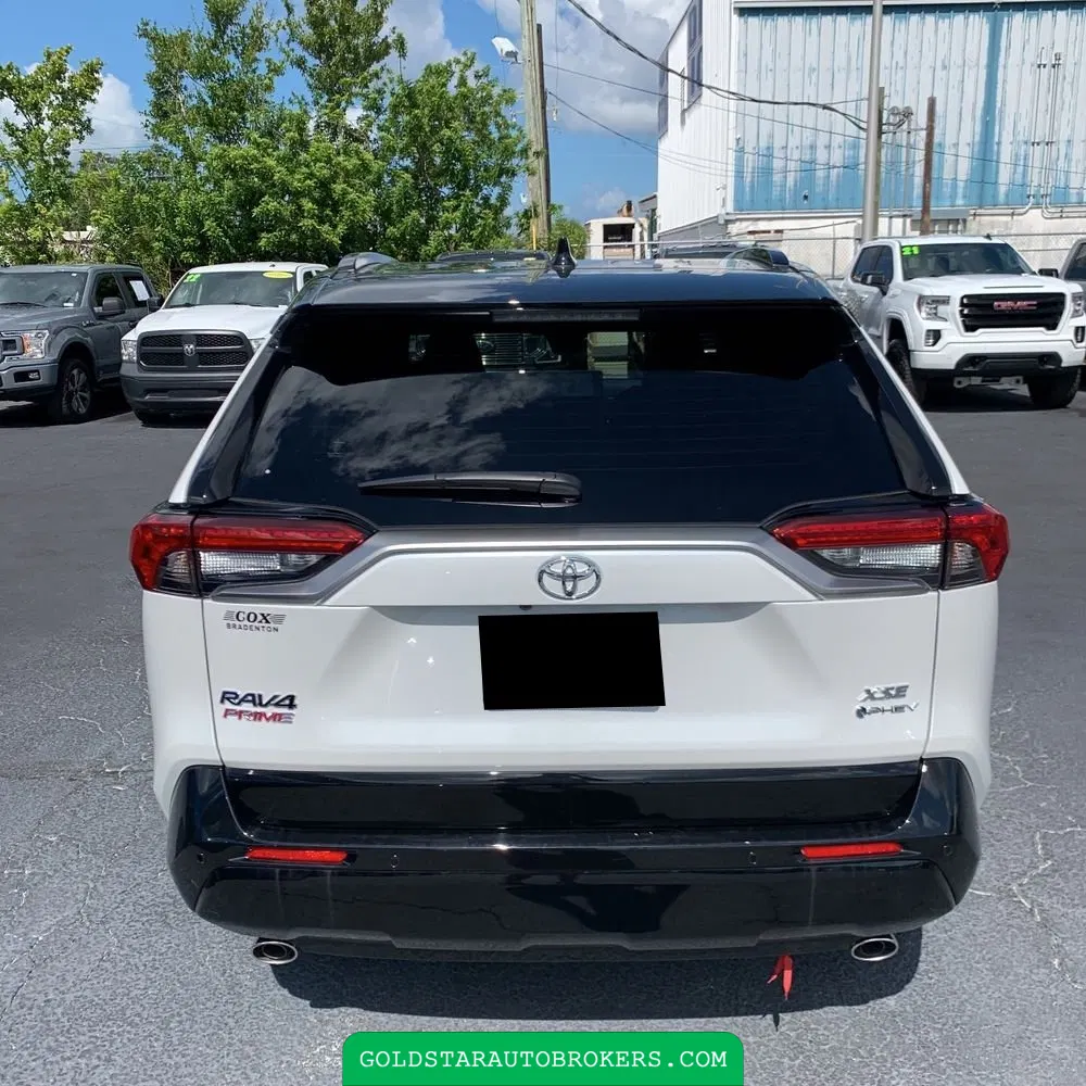 2025 Toyota RAV4 Plug-in Hybrid XSE
