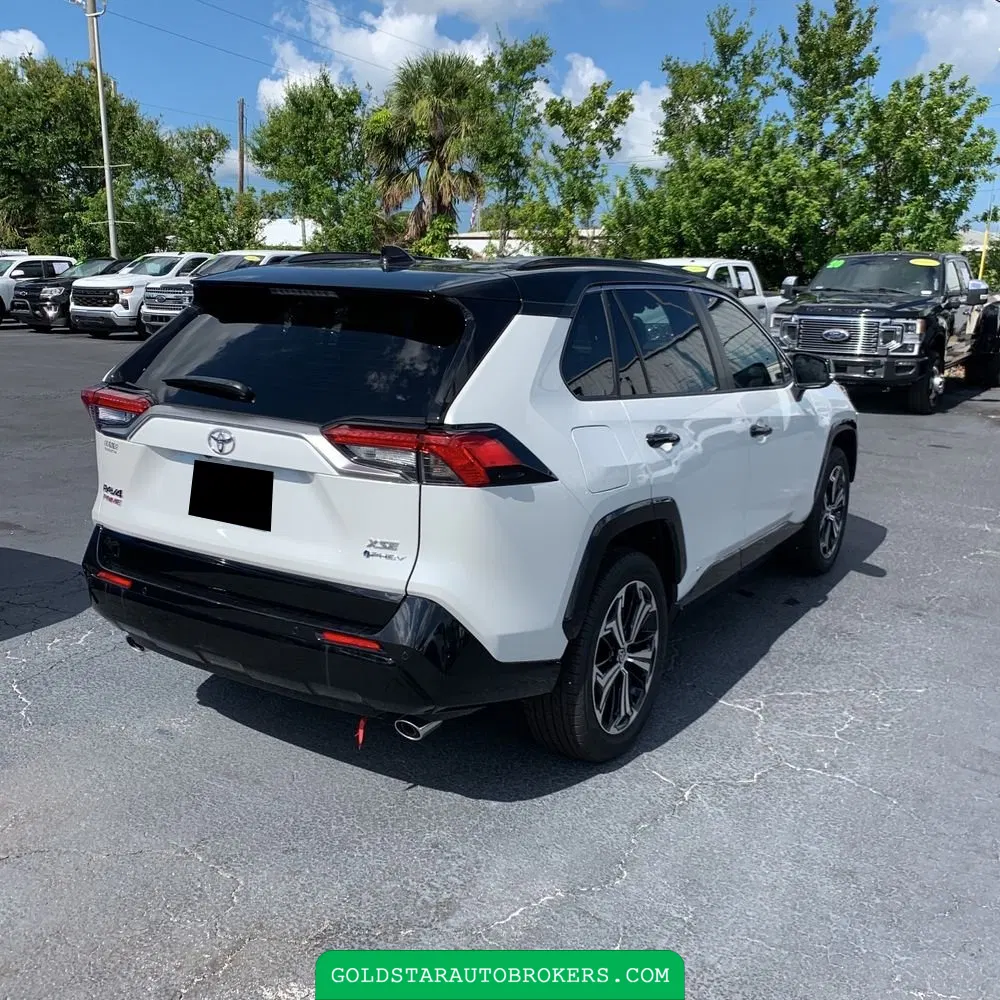 2025 Toyota RAV4 Plug-in Hybrid XSE