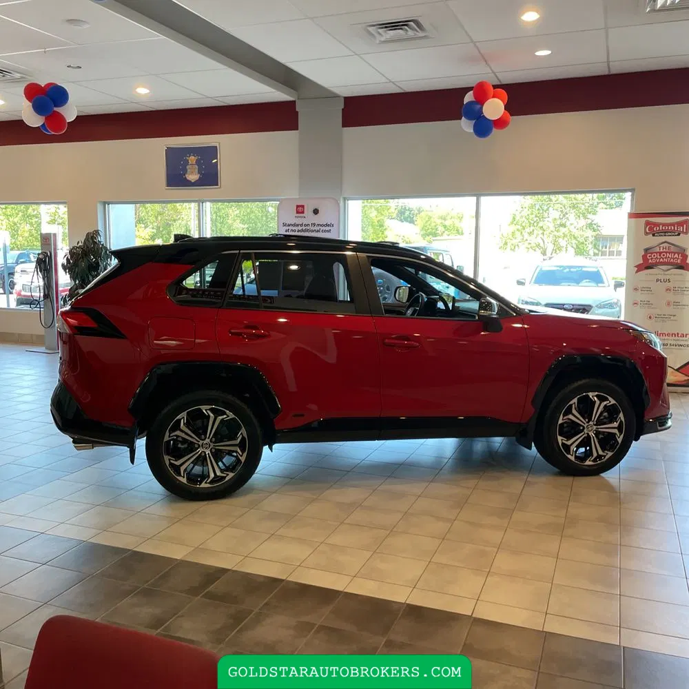 2025 Toyota RAV4 Plug-in Hybrid XSE