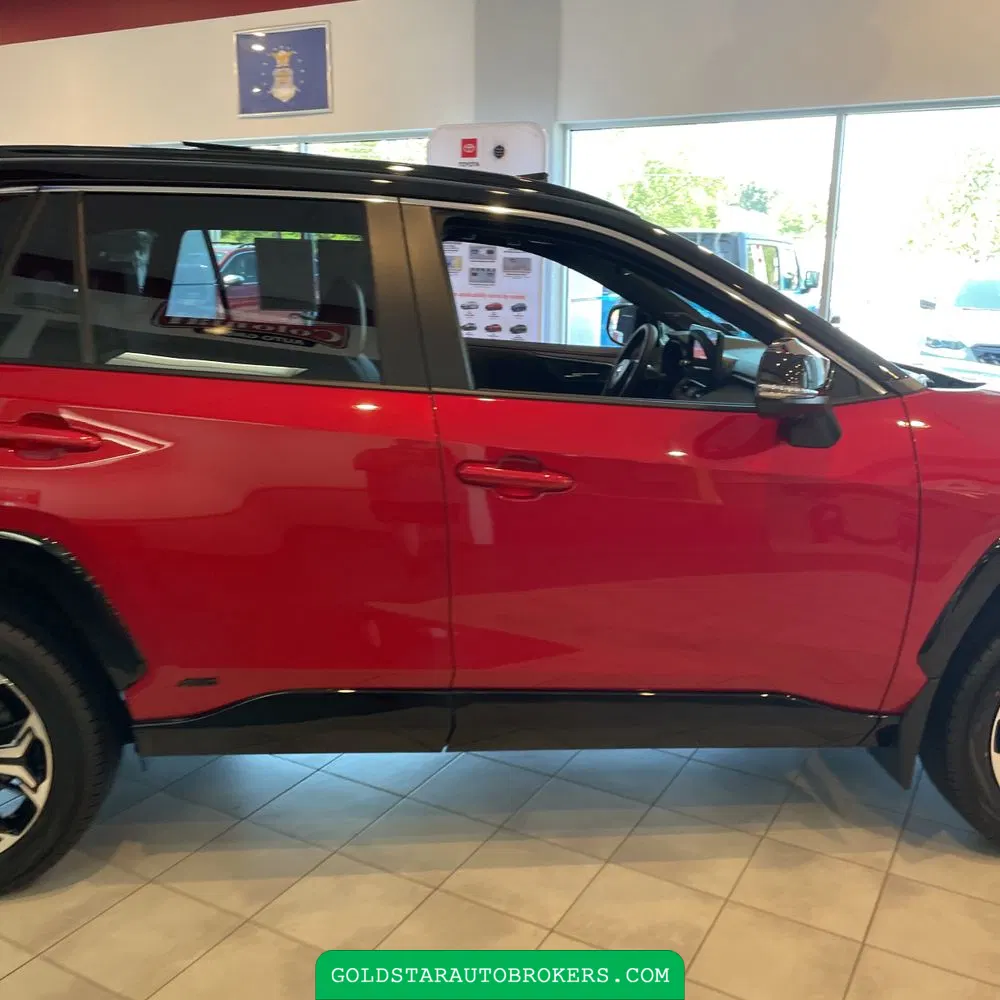 2025 Toyota RAV4 Plug-in Hybrid XSE