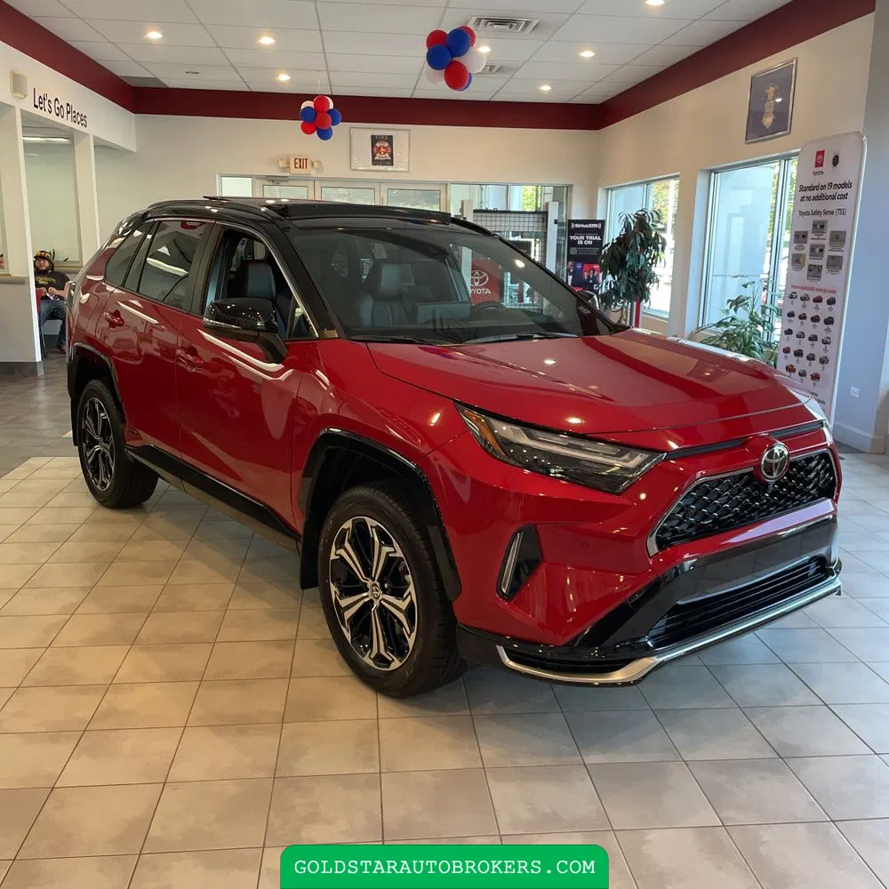 2025 Toyota RAV4 Plug-in Hybrid XSE