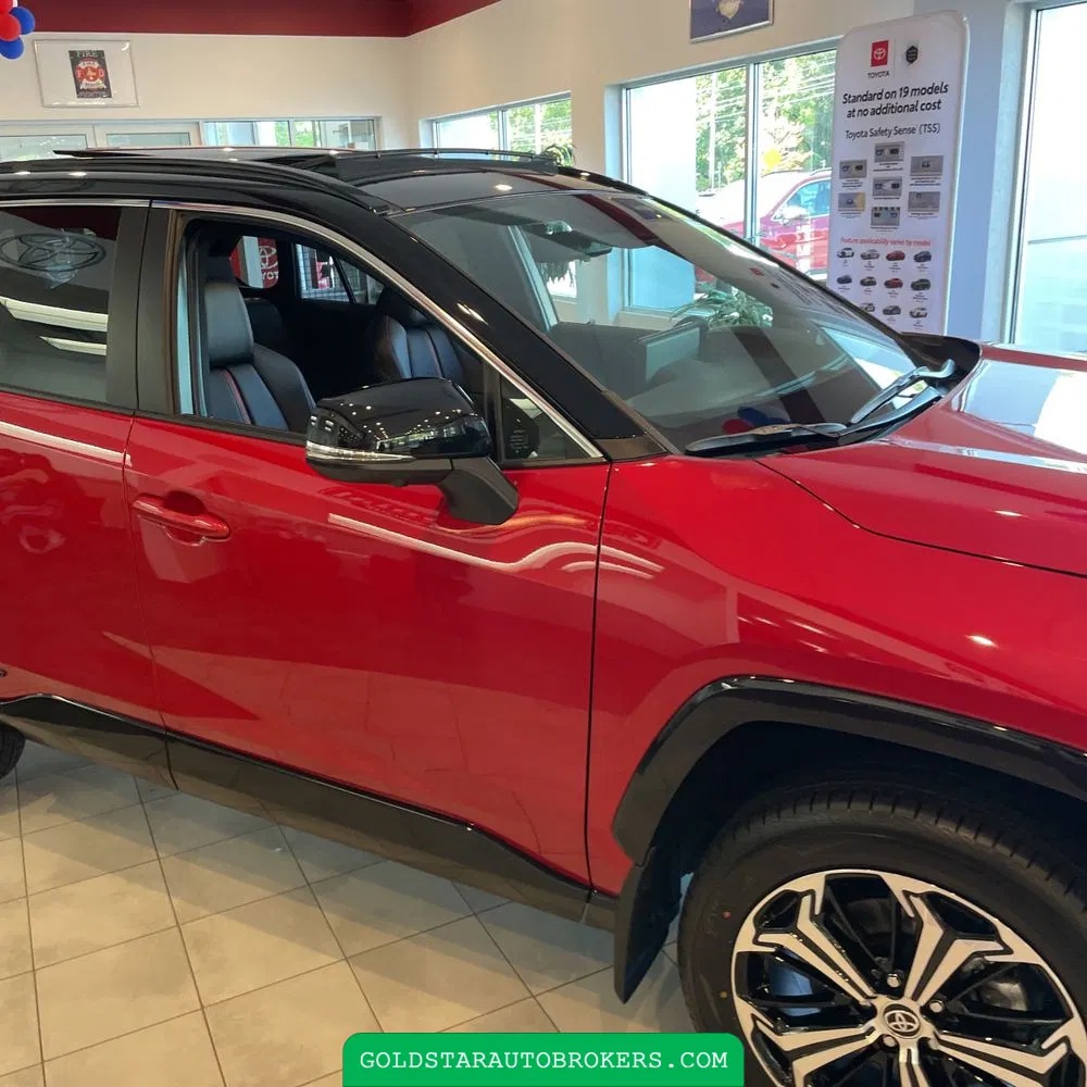 2025 Toyota RAV4 Plug-in Hybrid XSE
