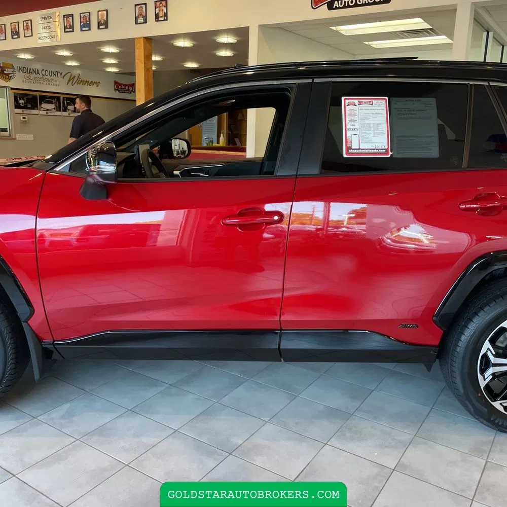 2025 Toyota RAV4 Plug-in Hybrid XSE