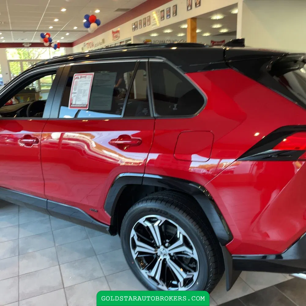 2025 Toyota RAV4 Plug-in Hybrid XSE