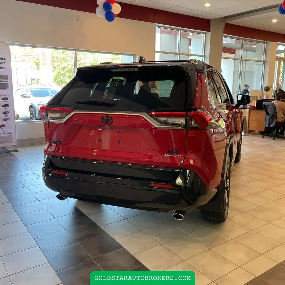 2025 Toyota RAV4 Plug-in Hybrid XSE