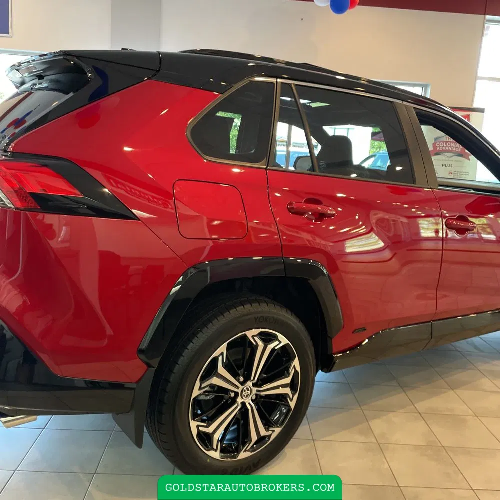 2025 Toyota RAV4 Plug-in Hybrid XSE