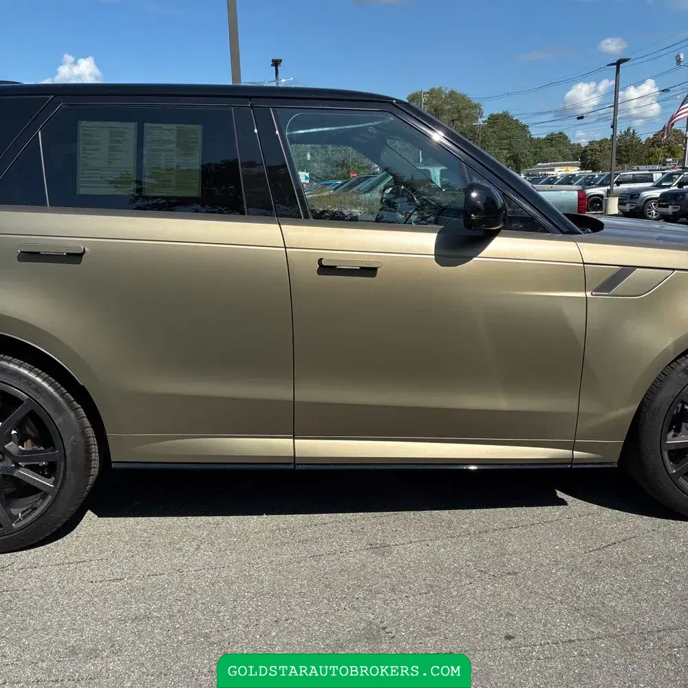 2024 Land Rover Range Rover Sport SV Edition One Carbon Bronze