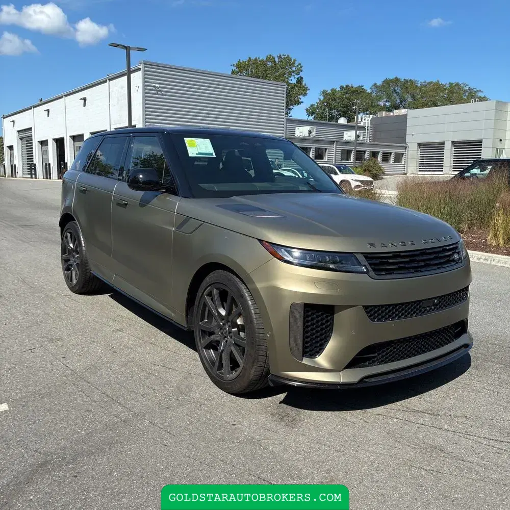 2024 Land Rover Range Rover Sport SV Edition One Carbon Bronze