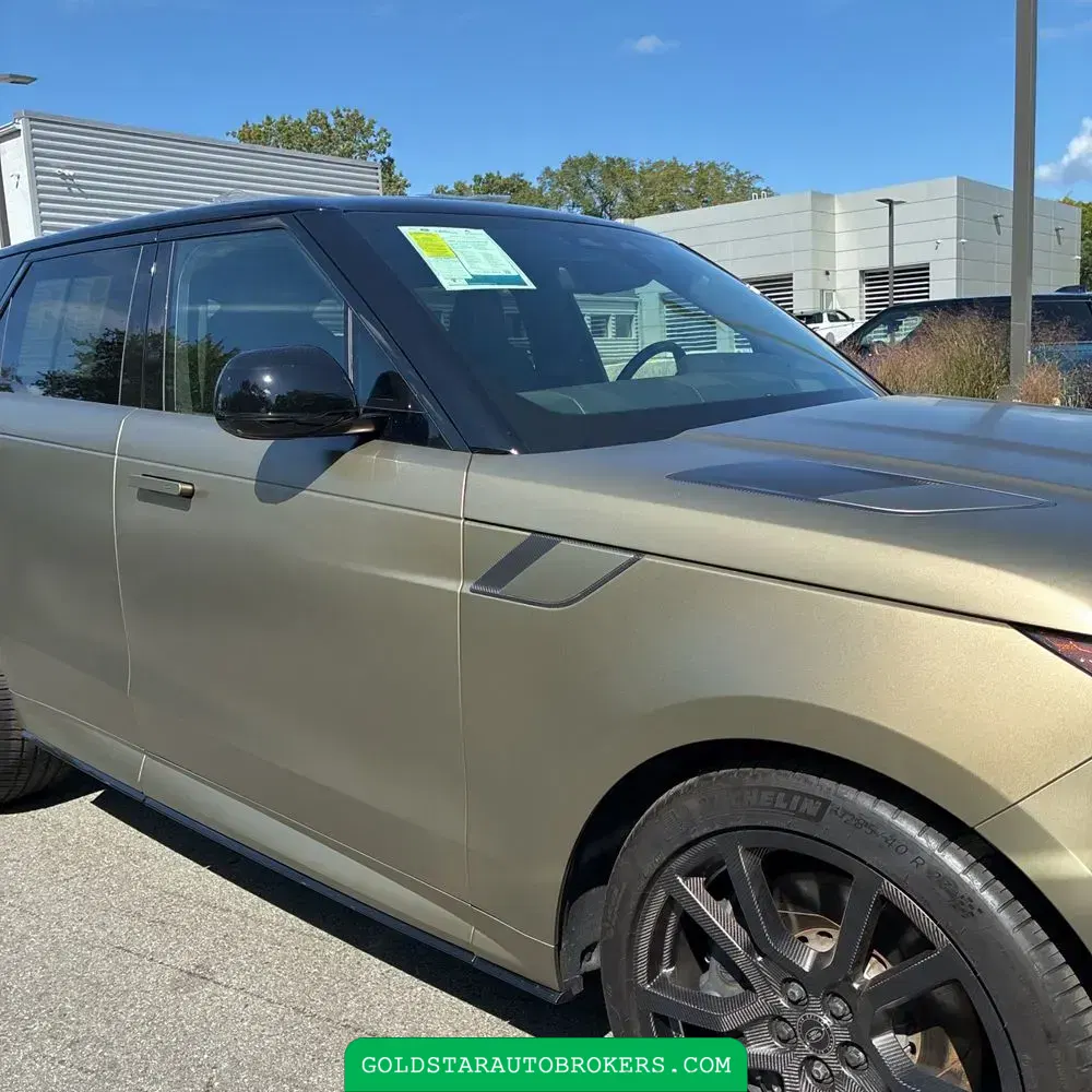 2024 Land Rover Range Rover Sport SV Edition One Carbon Bronze