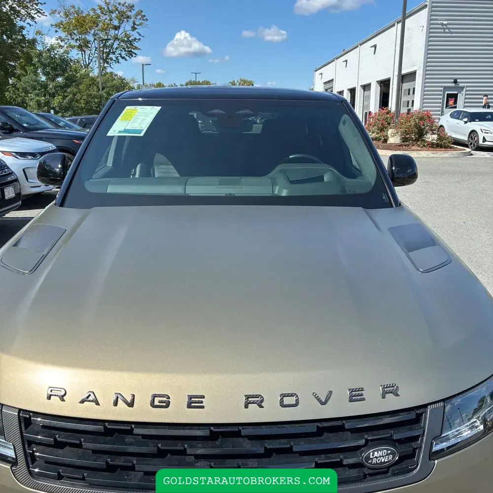 2024 Land Rover Range Rover Sport SV Edition One Carbon Bronze