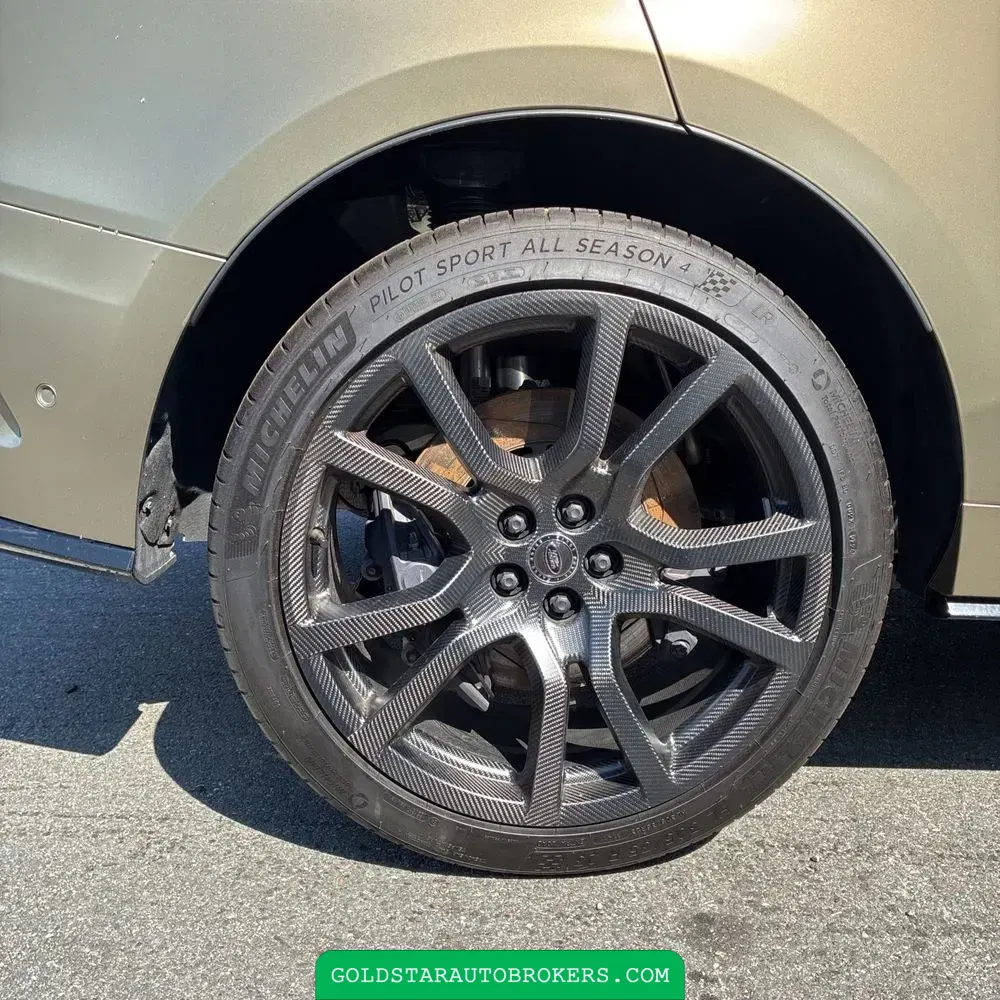 2024 Land Rover Range Rover Sport SV Edition One Carbon Bronze
