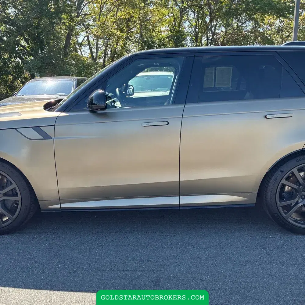 2024 Land Rover Range Rover Sport SV Edition One Carbon Bronze