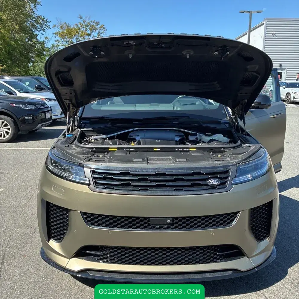 2024 Land Rover Range Rover Sport SV Edition One Carbon Bronze
