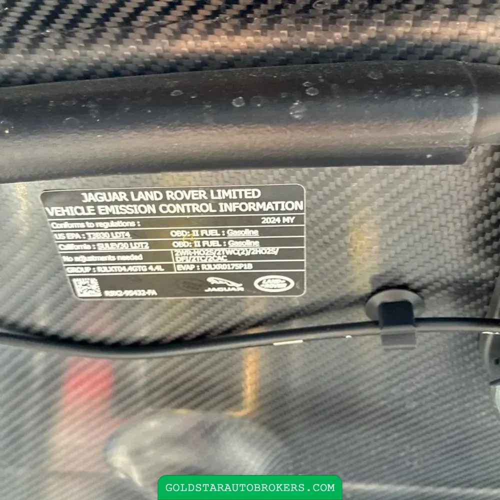 2024 Land Rover Range Rover Sport SV Edition One Carbon Bronze