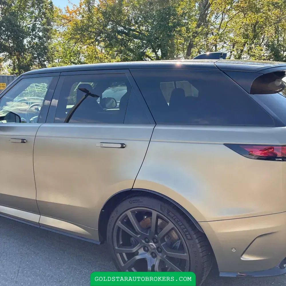 2024 Land Rover Range Rover Sport SV Edition One Carbon Bronze