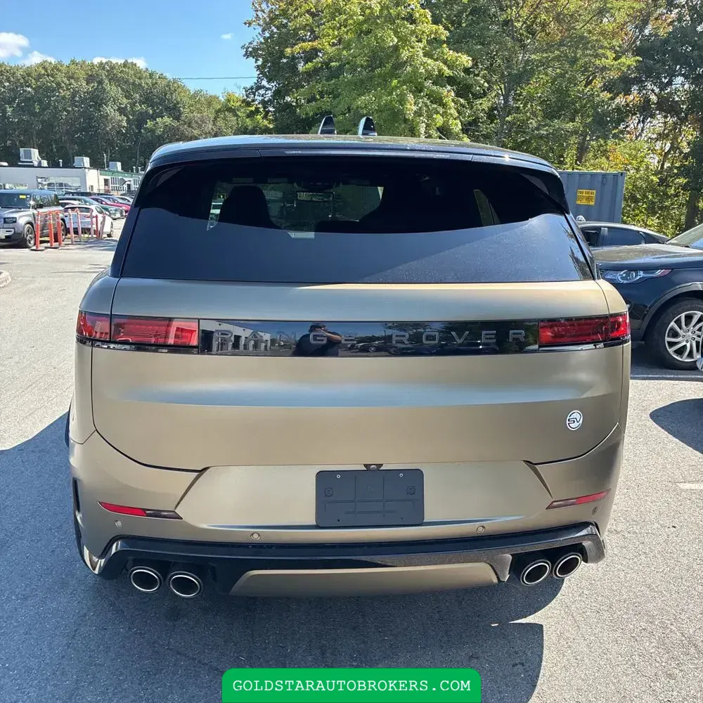 2024 Land Rover Range Rover Sport SV Edition One Carbon Bronze