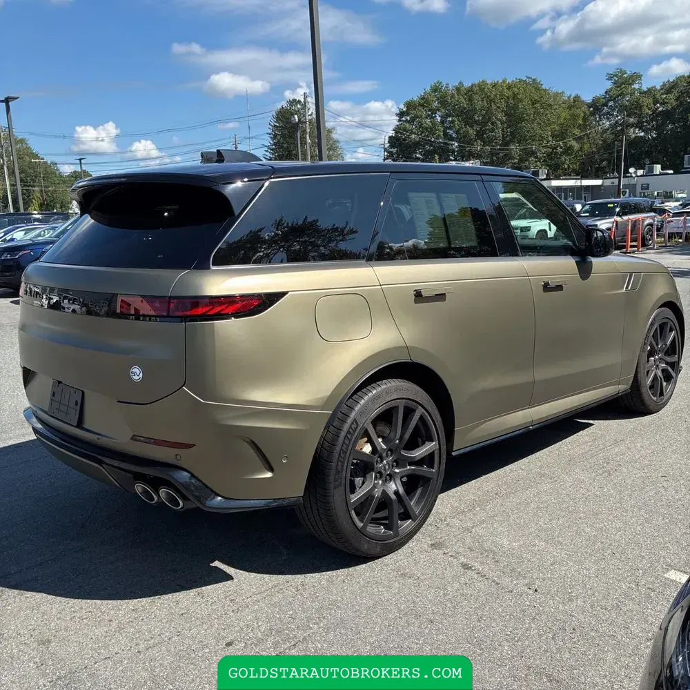 2024 Land Rover Range Rover Sport SV Edition One Carbon Bronze