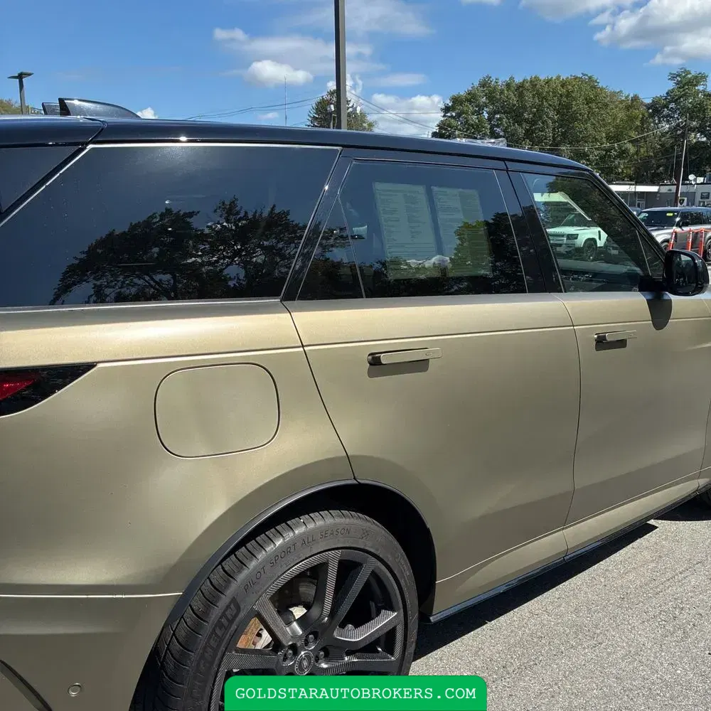 2024 Land Rover Range Rover Sport SV Edition One Carbon Bronze