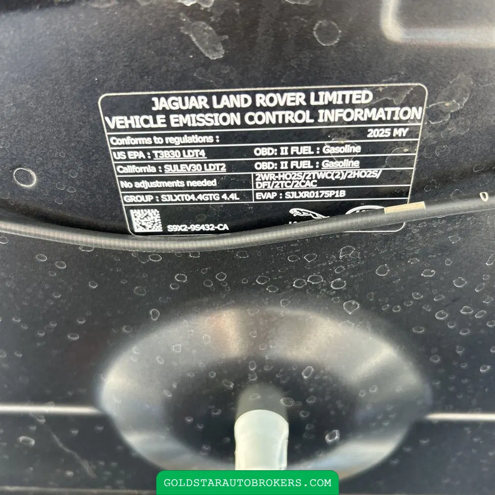 2025 Land Rover Range Rover Sport Autobiography P530