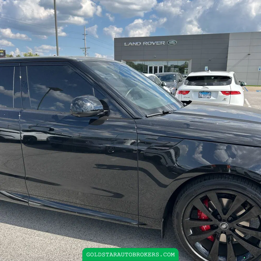 2025 Land Rover Range Rover Sport Dynamic SE P460e