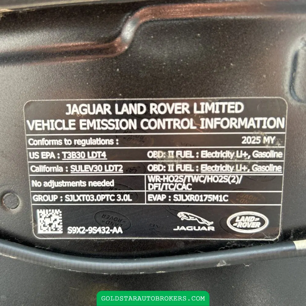 2025 Land Rover Range Rover Sport Dynamic SE P460e