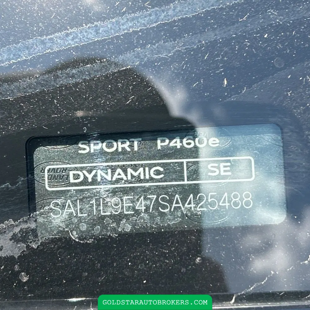 2025 Land Rover Range Rover Sport Dynamic SE P460e