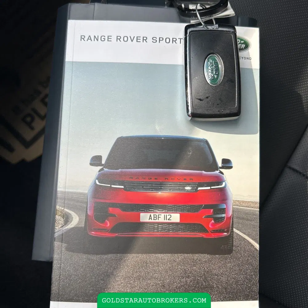 2025 Land Rover Range Rover Sport Dynamic SE P460e