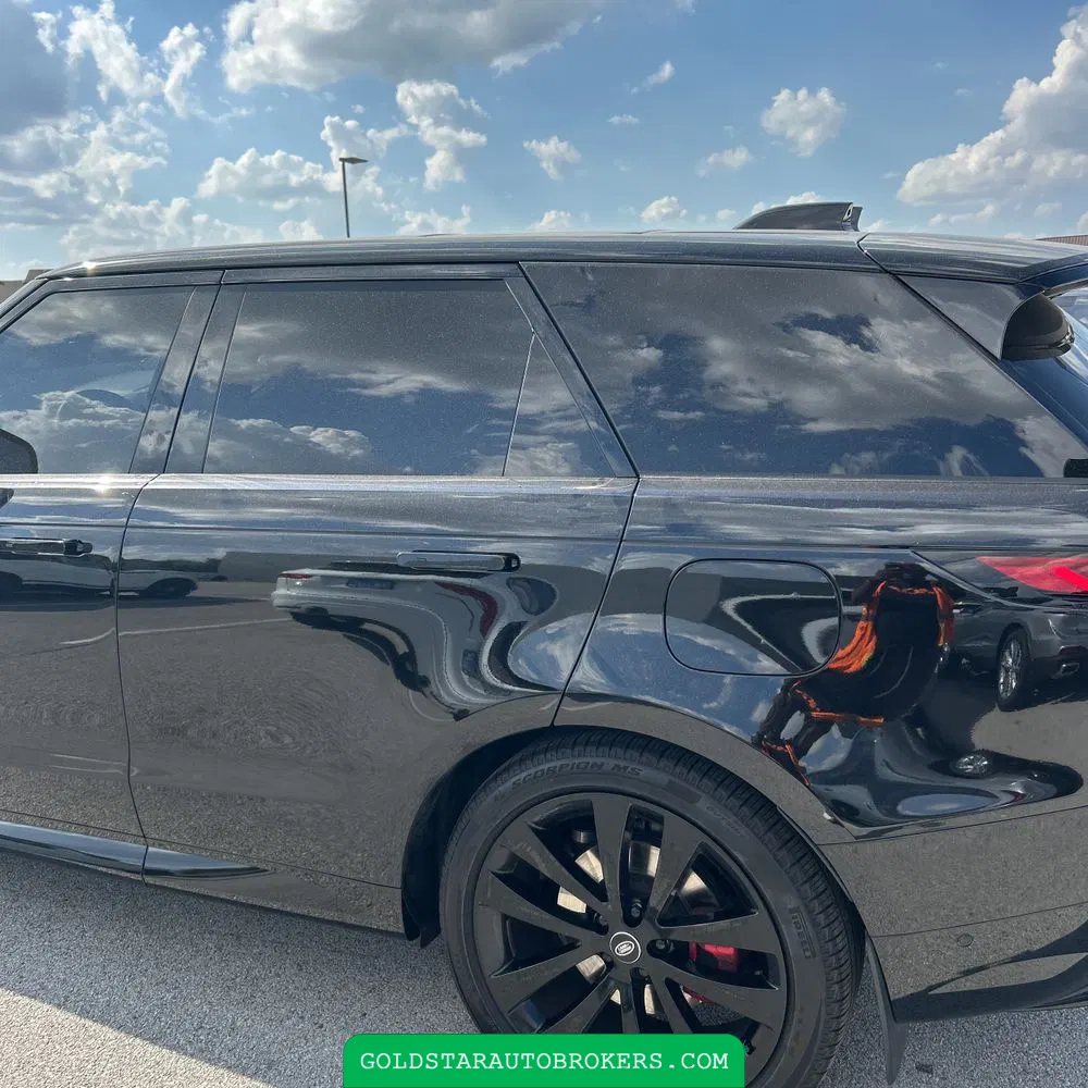 2025 Land Rover Range Rover Sport Dynamic SE P460e