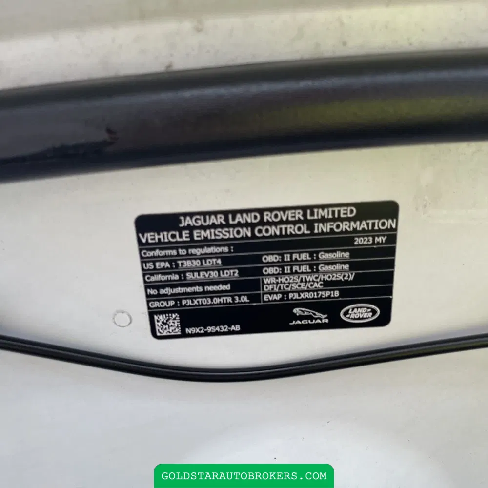 2023 Land Rover Range Rover Sport P400 Dynamic SE