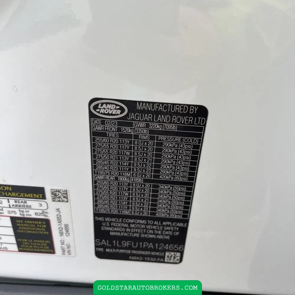 2023 Land Rover Range Rover Sport P400 Dynamic SE