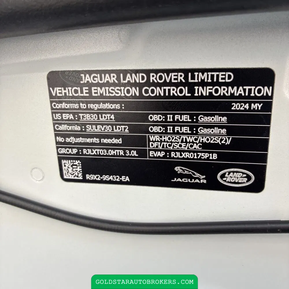 2024 Land Rover Range Rover Sport P400 Dynamic SE