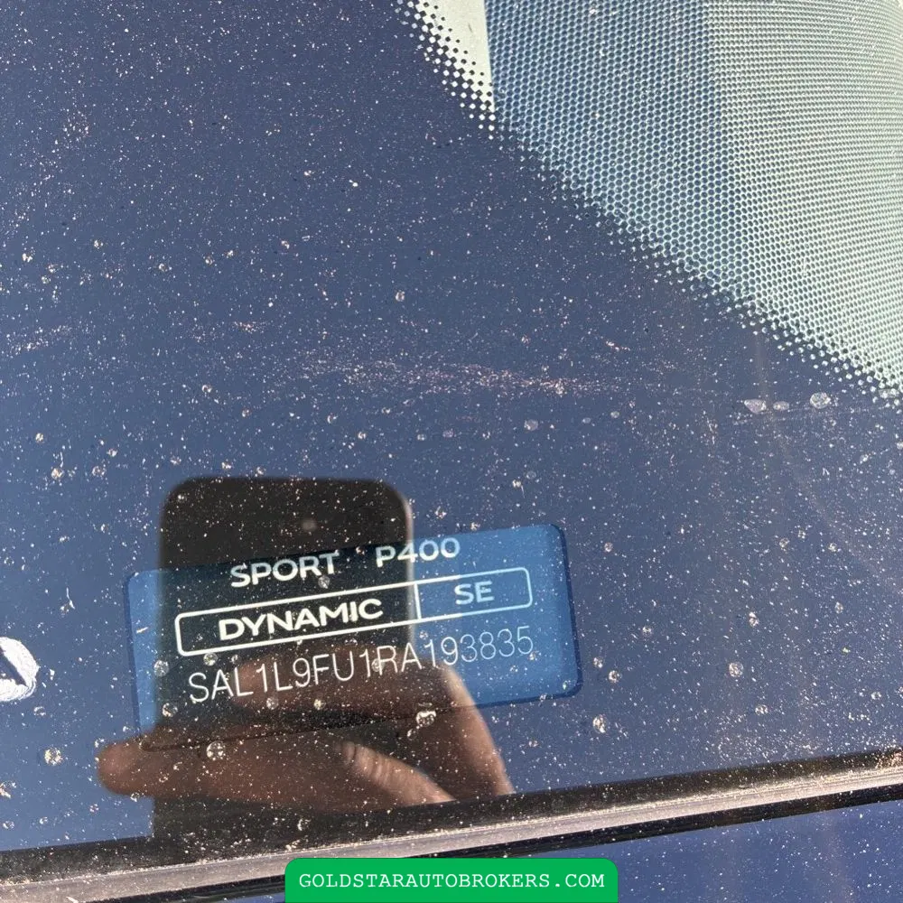 2024 Land Rover Range Rover Sport P400 Dynamic SE
