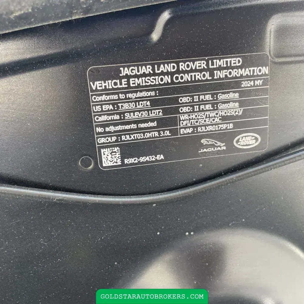 2024 Land Rover Range Rover Sport P400 Dynamic SE