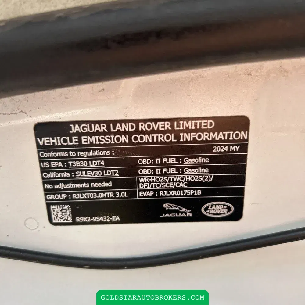 2024 Land Rover Range Rover Sport P400 Dynamic SE