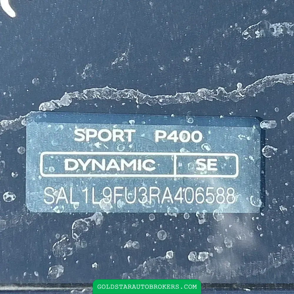 2024 Land Rover Range Rover Sport P400 Dynamic SE