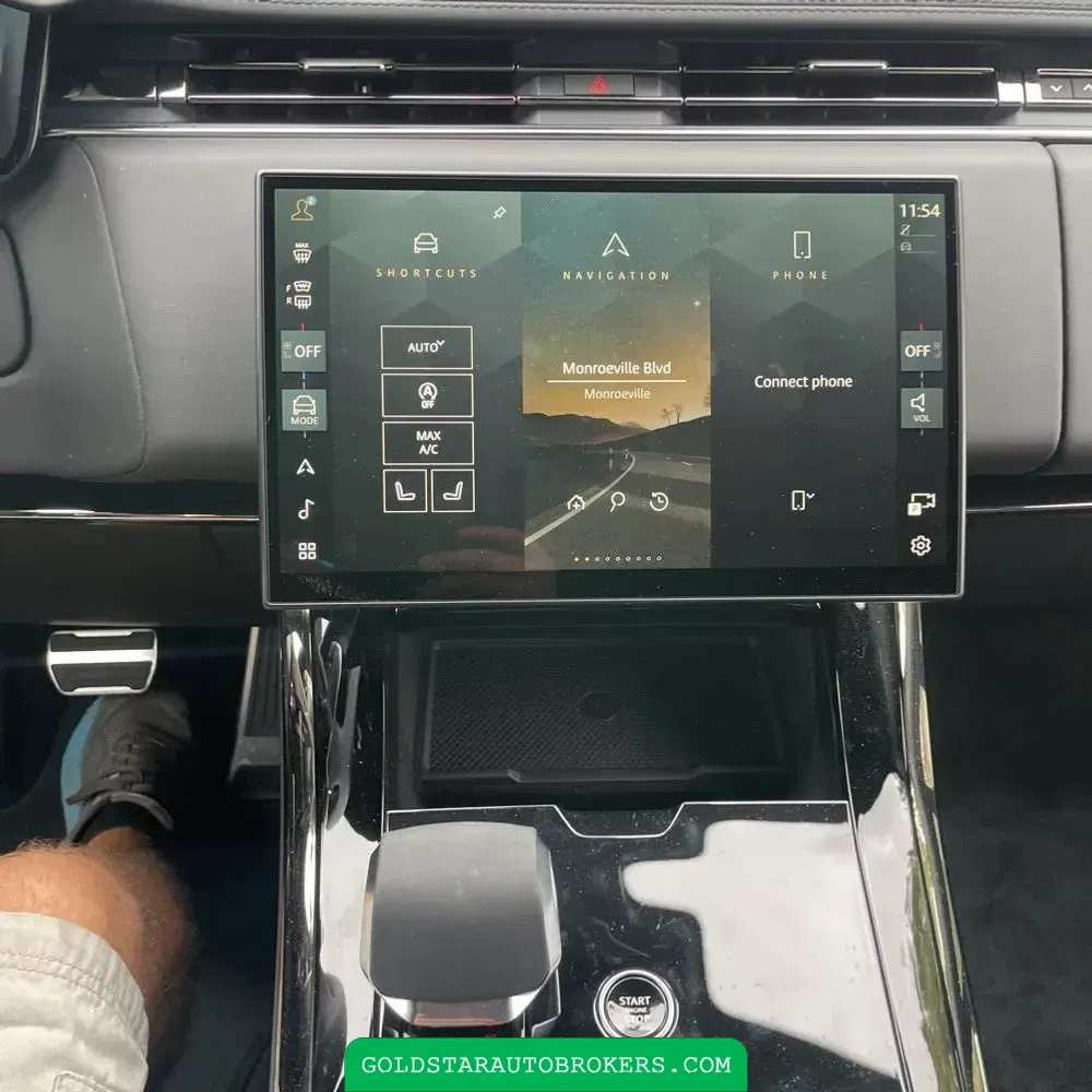 2025 Land Rover Range Rover Sport Dynamic SE P400