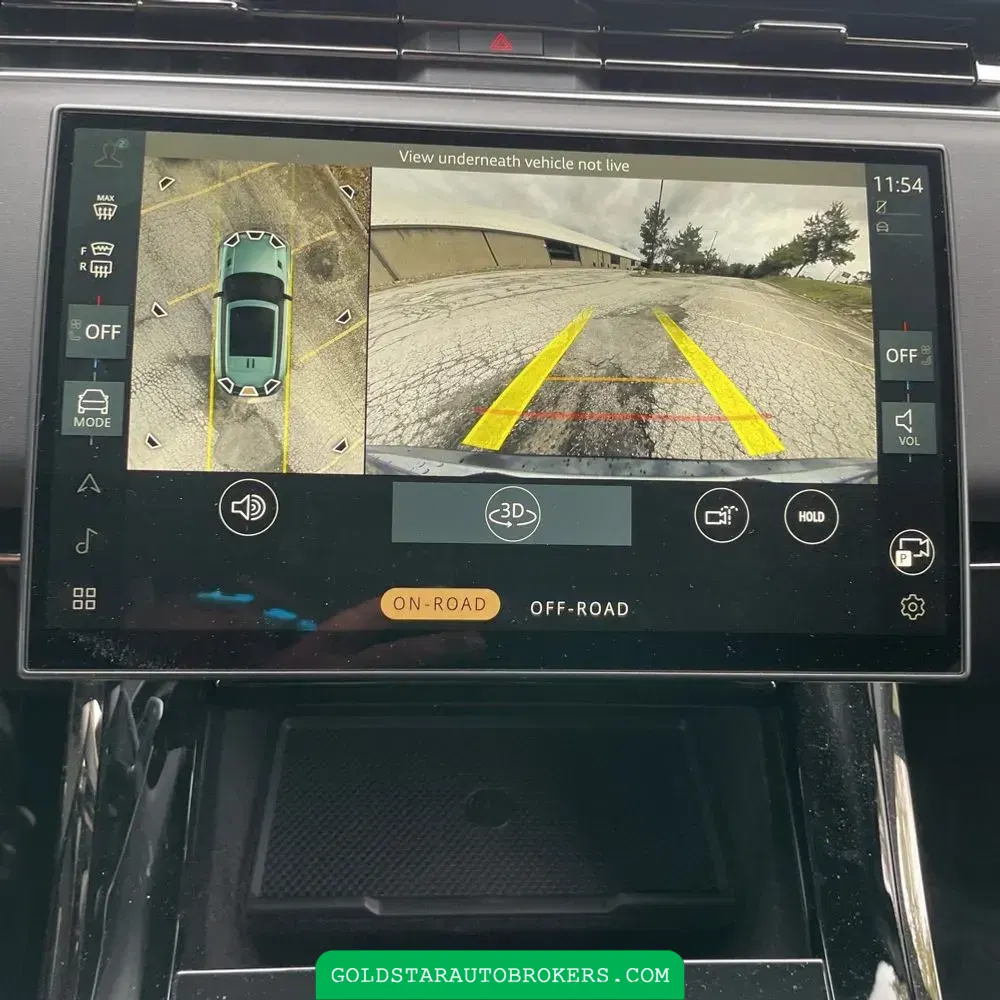 2025 Land Rover Range Rover Sport Dynamic SE P400