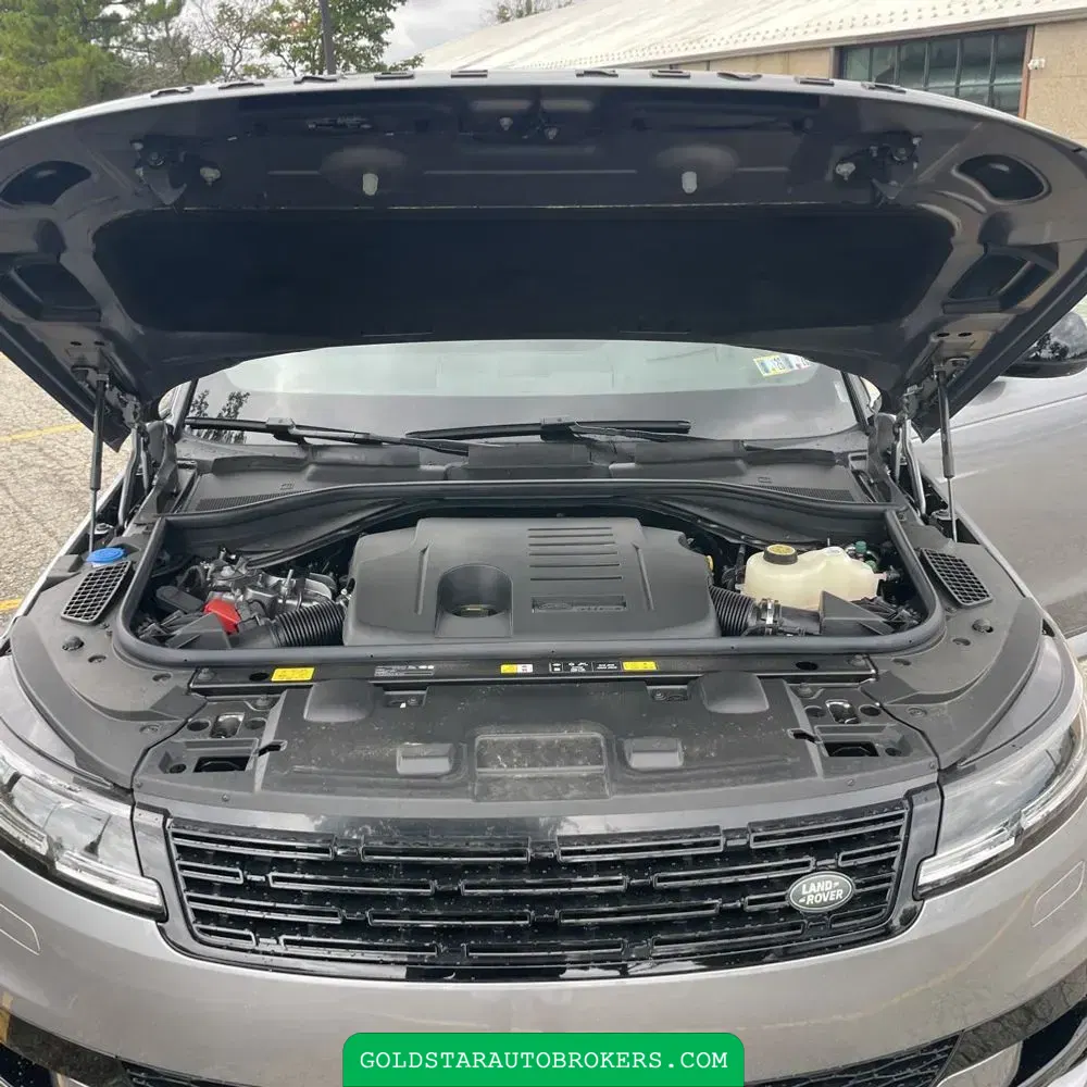 2025 Land Rover Range Rover Sport Dynamic SE P400