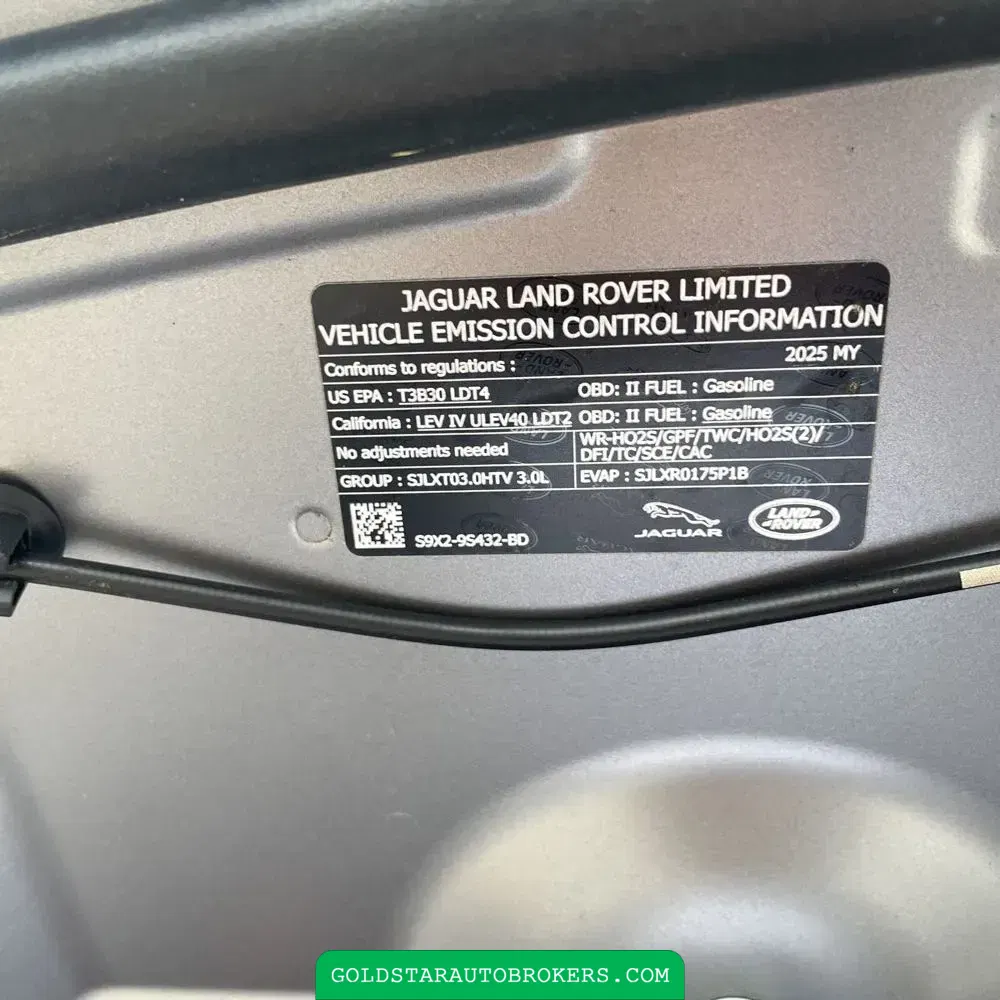 2025 Land Rover Range Rover Sport Dynamic SE P400