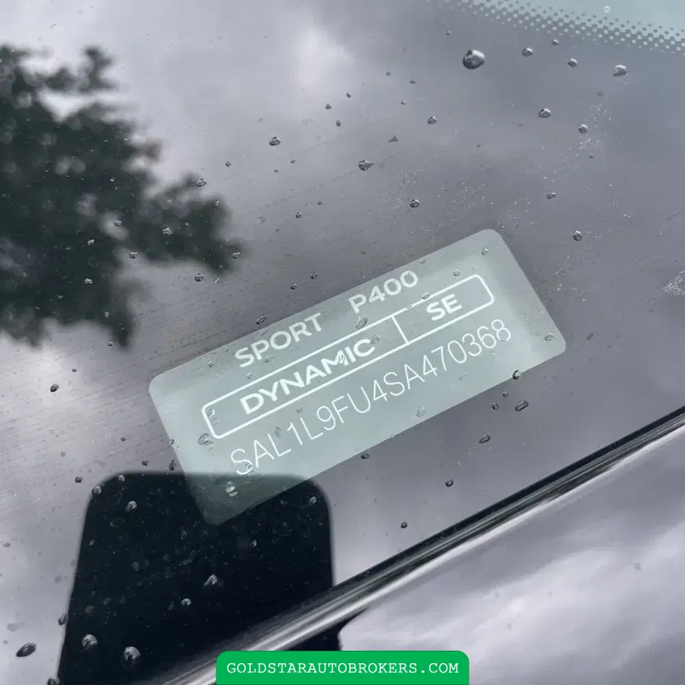 2025 Land Rover Range Rover Sport Dynamic SE P400