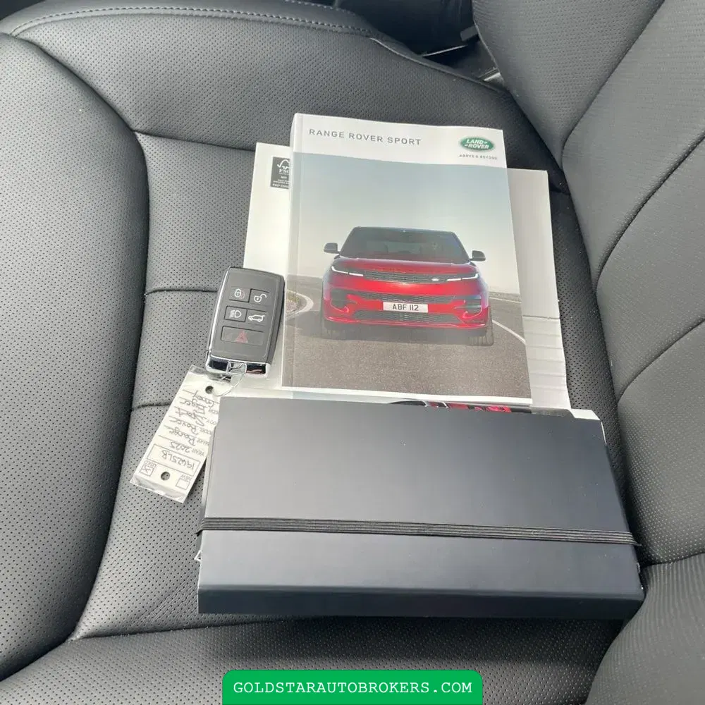 2025 Land Rover Range Rover Sport Dynamic SE P400