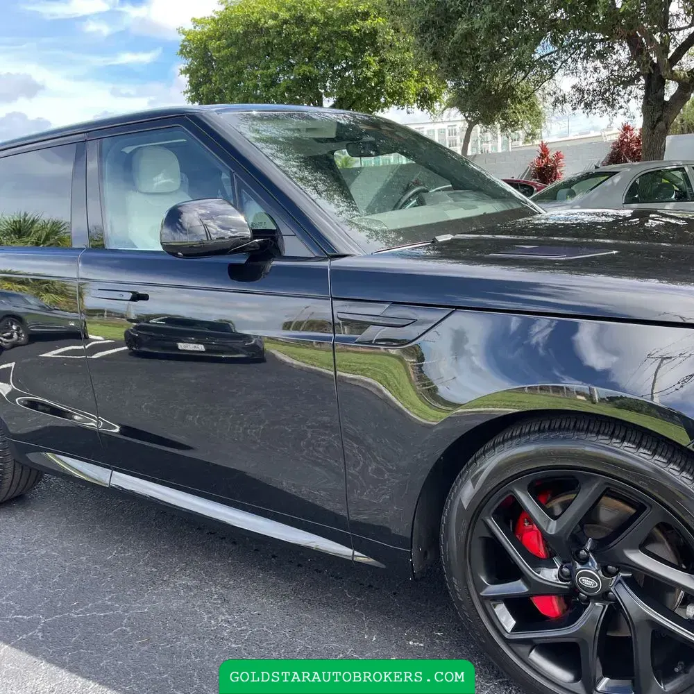 2024 Land Rover Range Rover Sport Dynamic SE P400