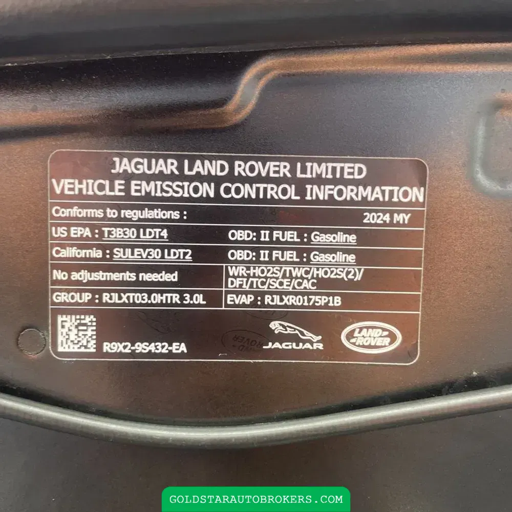 2024 Land Rover Range Rover Sport Dynamic SE P400