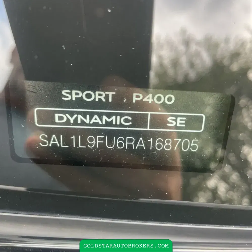 2024 Land Rover Range Rover Sport Dynamic SE P400