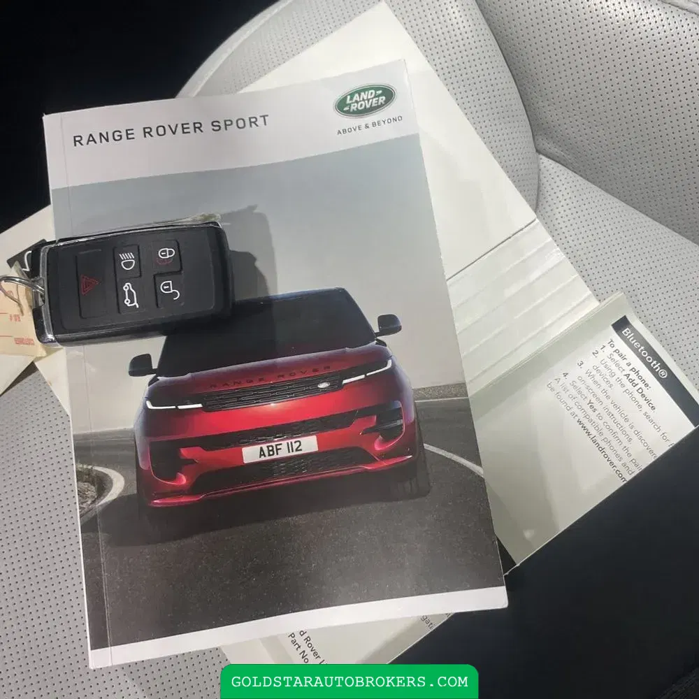 2024 Land Rover Range Rover Sport Dynamic SE P400