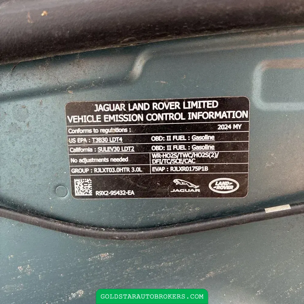 2024 Land Rover Range Rover Sport Dynamic SE P400
