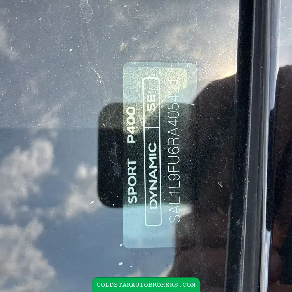 2024 Land Rover Range Rover Sport Dynamic SE P400