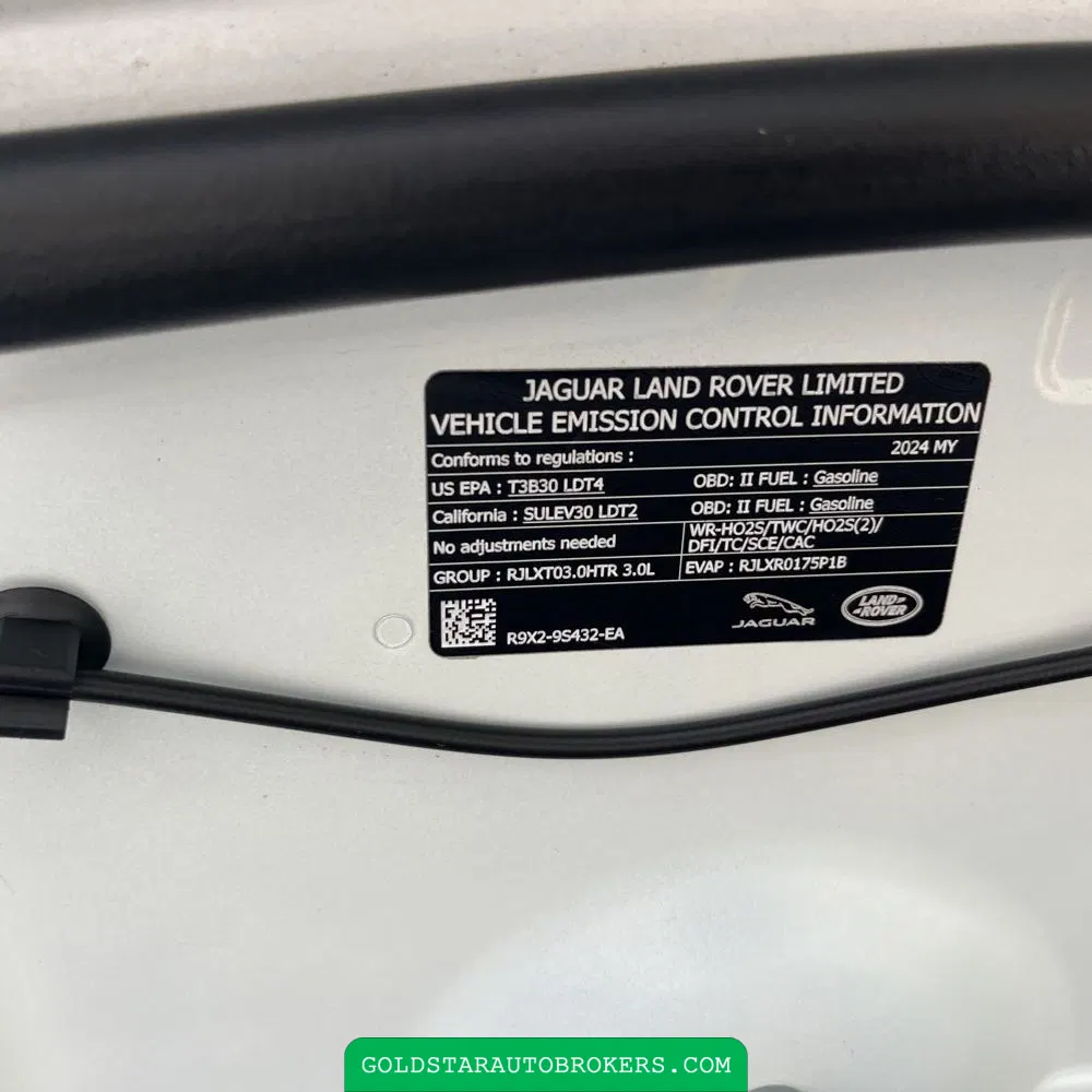2024 Land Rover Range Rover Sport P400 Dynamic SE